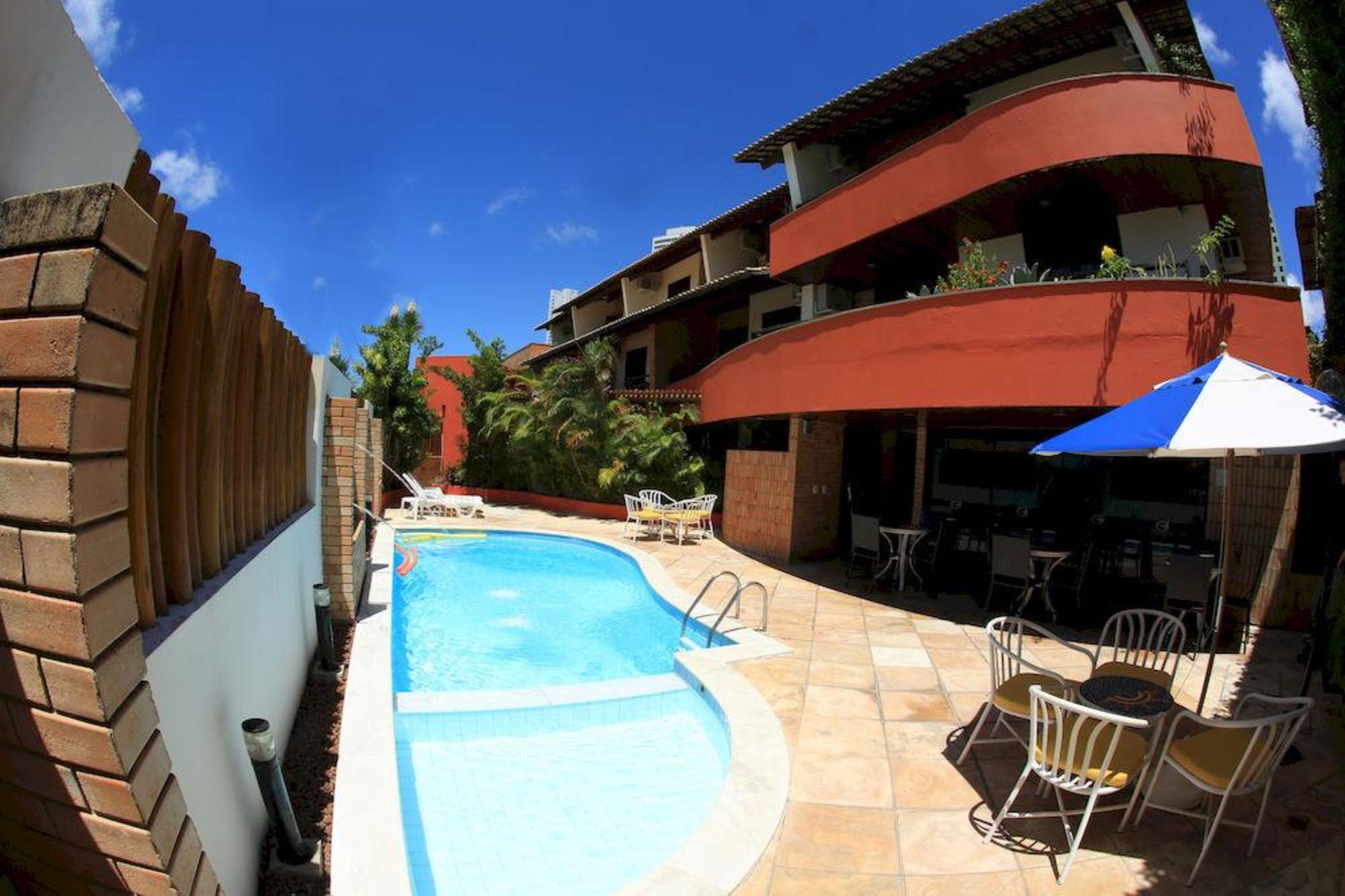 Garbos Soleil Hotel Natal Exteriér fotografie
