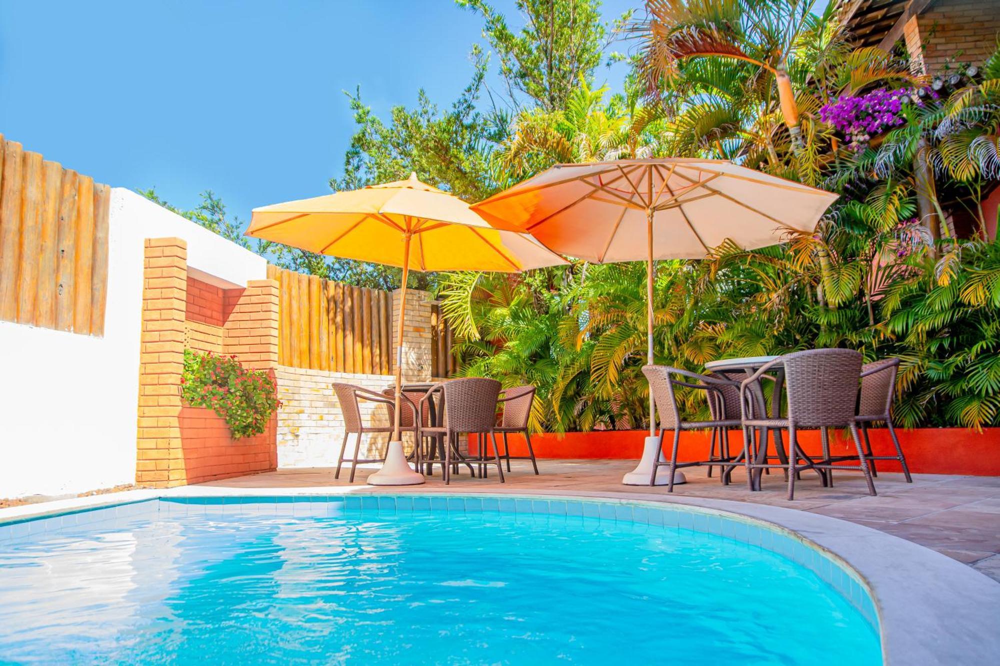 Garbos Soleil Hotel Natal Exteriér fotografie